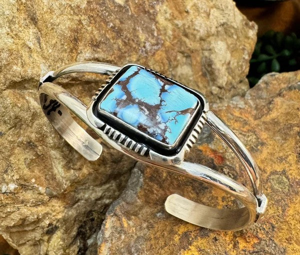 Golden Hill Turquoise - Native American Jewelry - Sterling Silver – Black  Arrow Native American Jewelry & Art