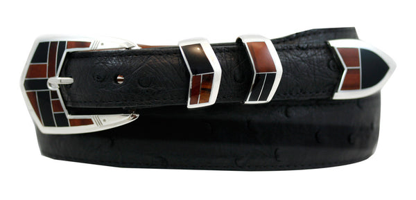 Modern Ranger Belt - Bourbon