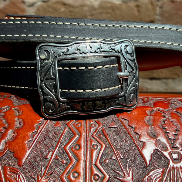 Hand Tooled Leather Journal by Stephen Vaughn Leatherworks