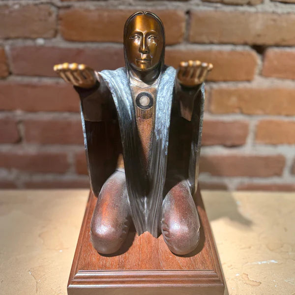 Larry Yazzie Sculptures