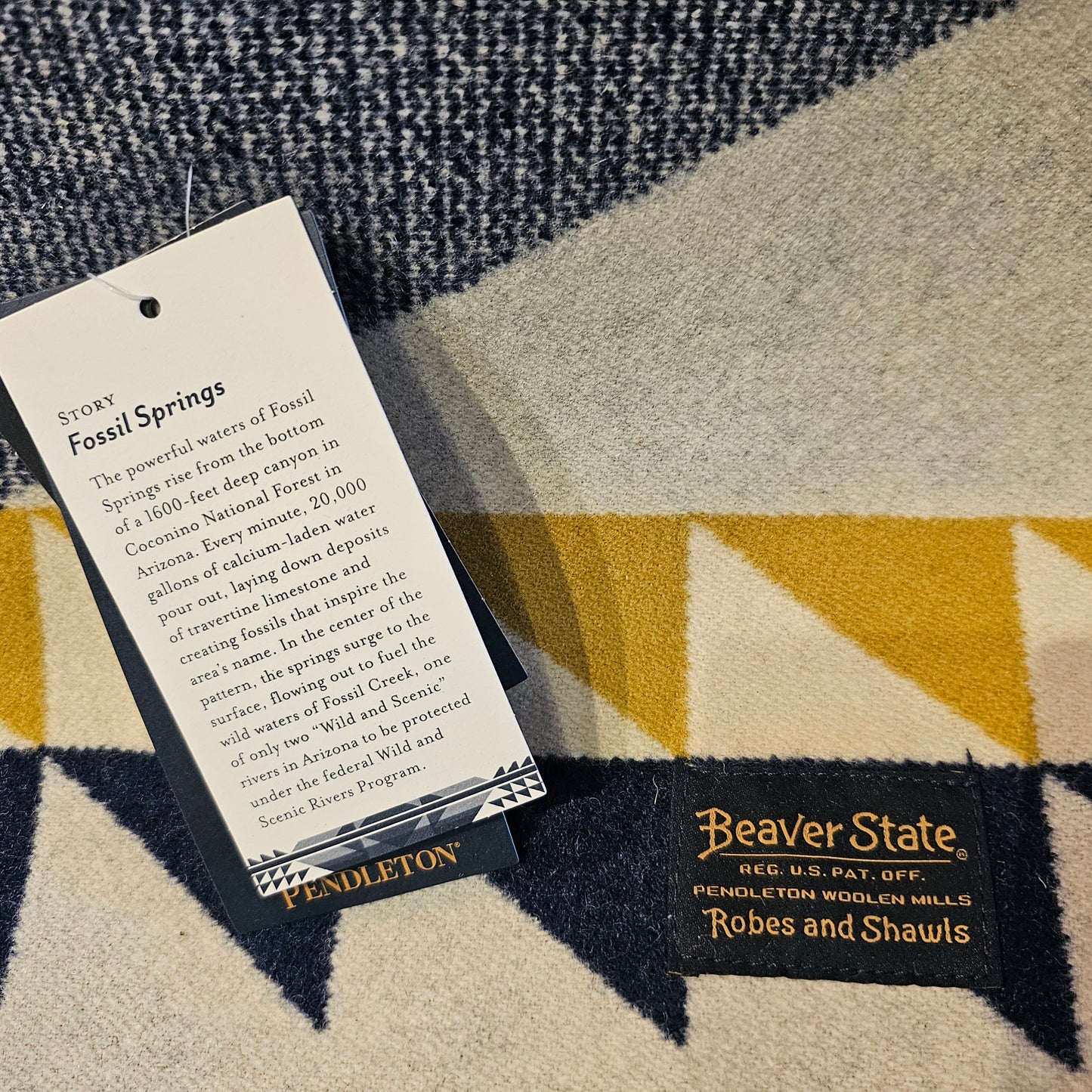 Pendleton Blanket - Fossil Springs