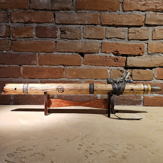 Native Sunrise - F# Flute 'Western Cedar with Warm Wood'