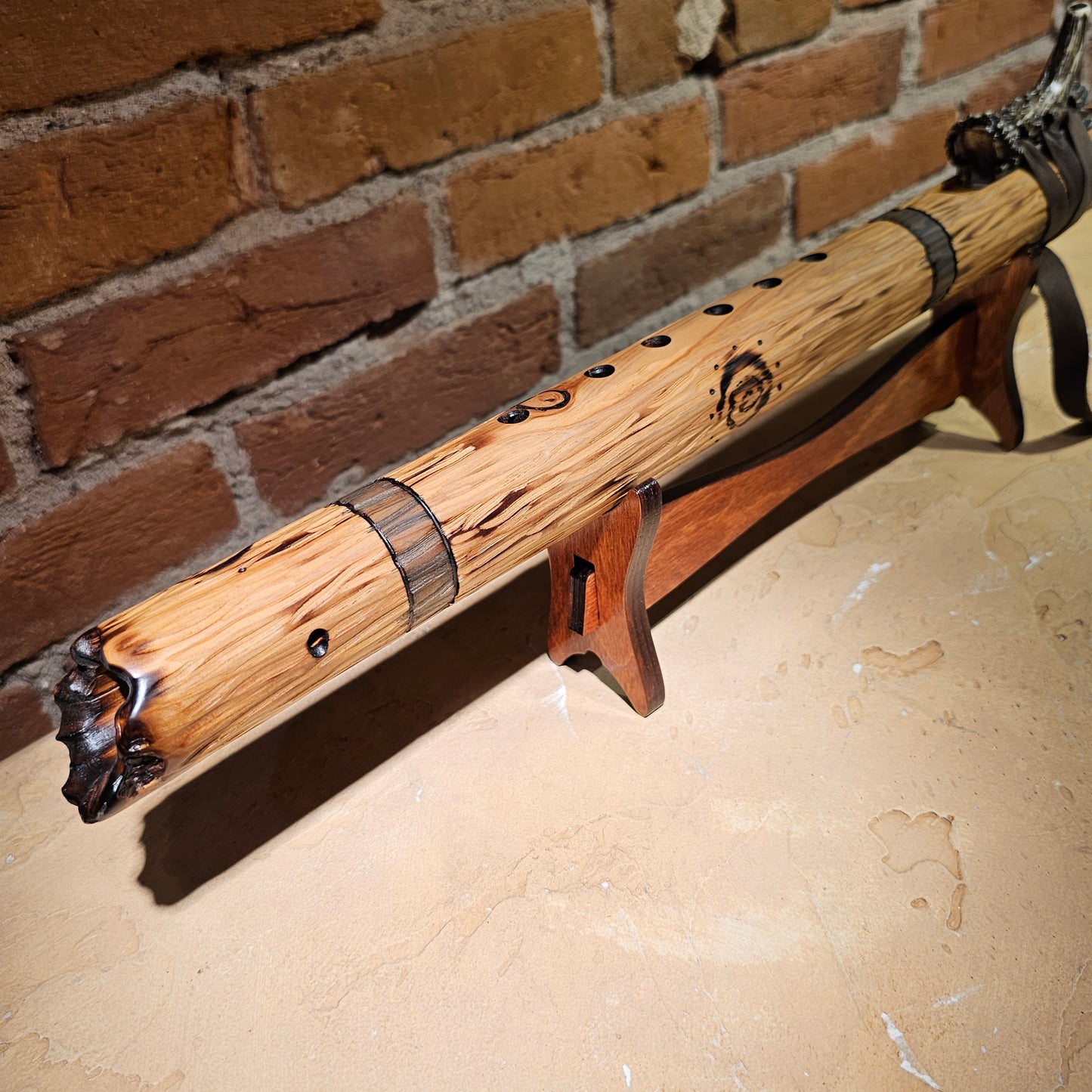 Native Sunrise - F# Flute 'Western Cedar with Warm Wood'