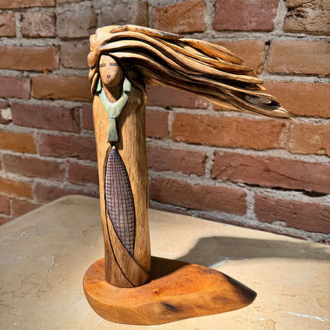 Katsina by Earl Dino' Patterson Jr. - 'Corn Maiden'