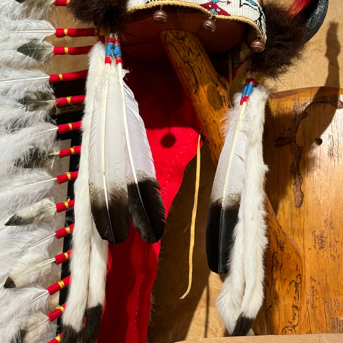 42" Split Horn Victory Headdress by Russ Kruse