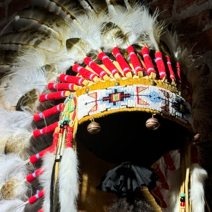 36" Victory Headdress by Russ Kruse