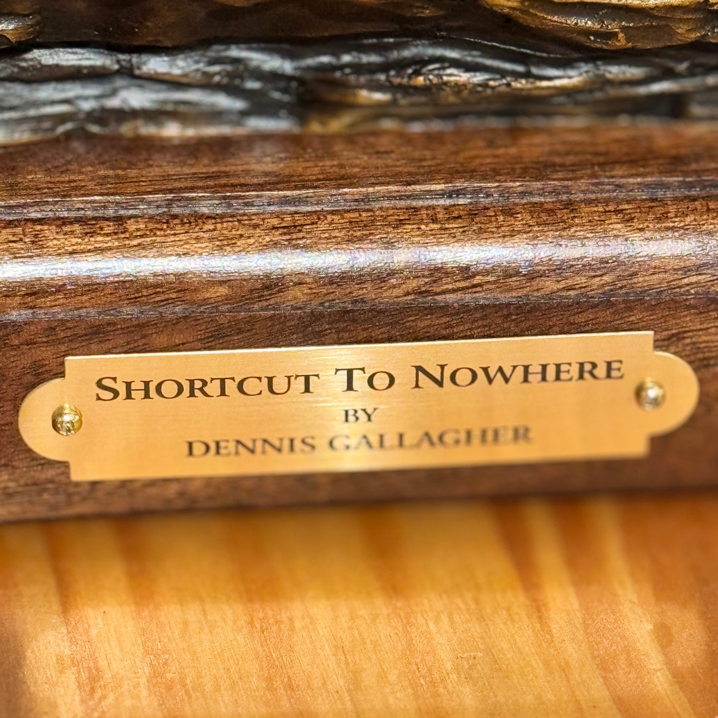 Shortcut to Nowhere by Dennis Gallagher