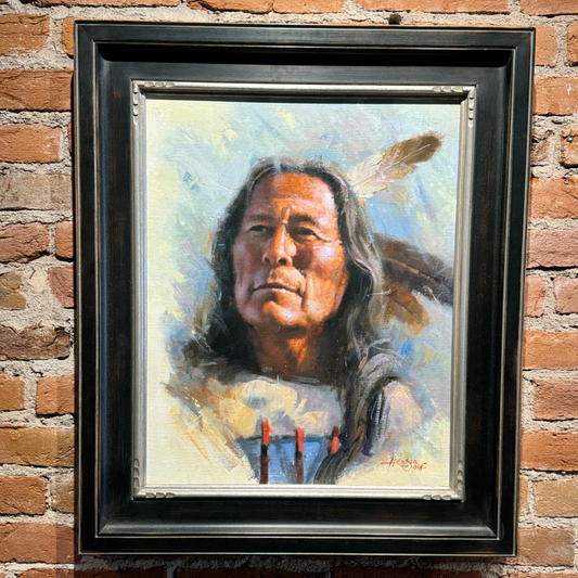 Sioux Elder by Steve Atkinson