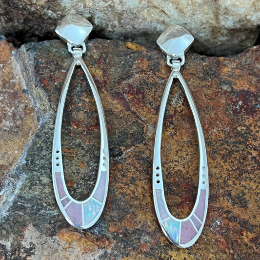 are now part of the Make Me Blush Collection, features Rhondonite, Pink Peruvian Opal and White Lab Opal.