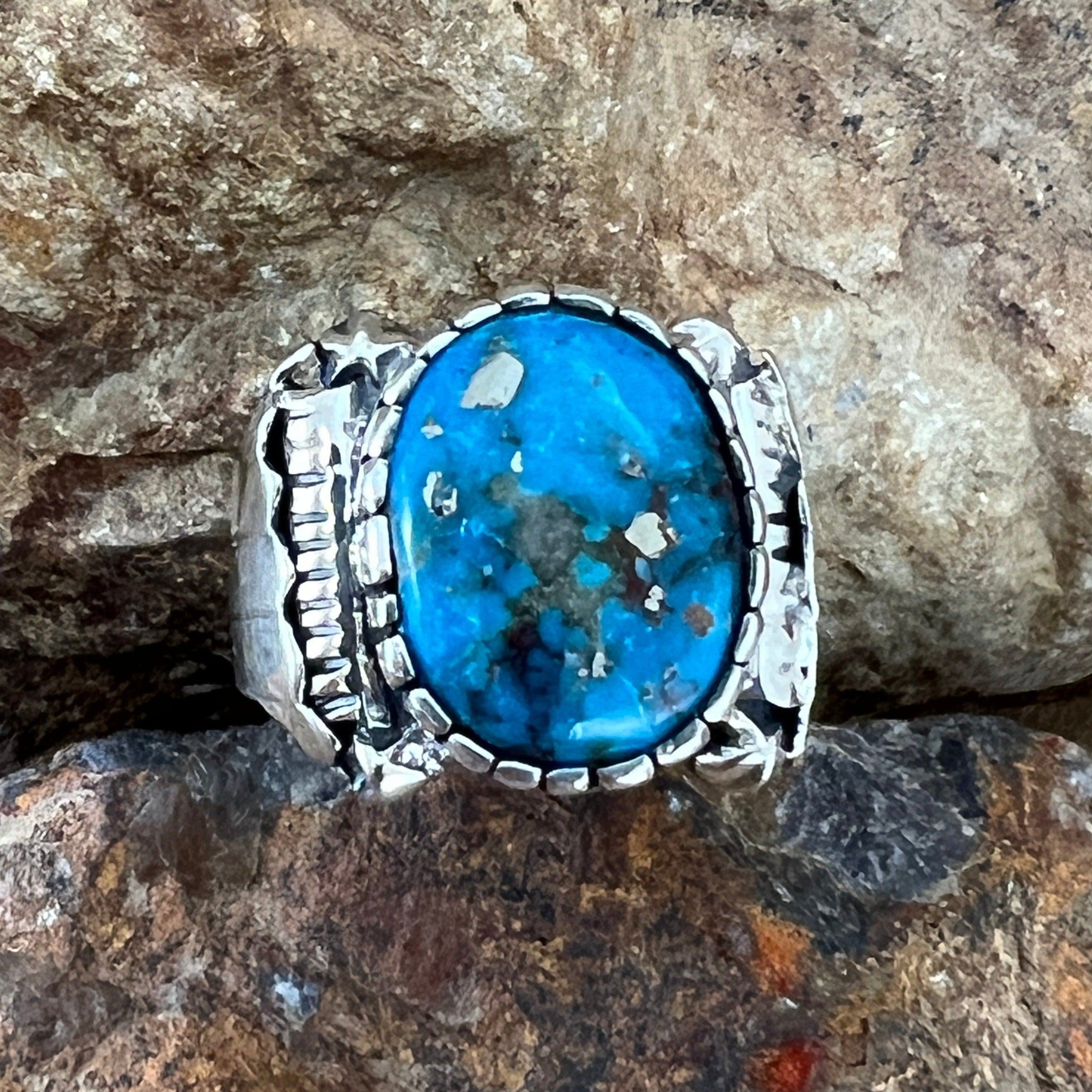 Danam Antik * Niels Erik From Sterling Silver Ring with Turquoise