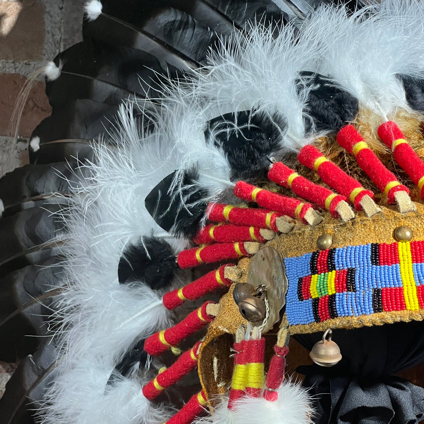 40" Victory Headdress by Russ Kruse