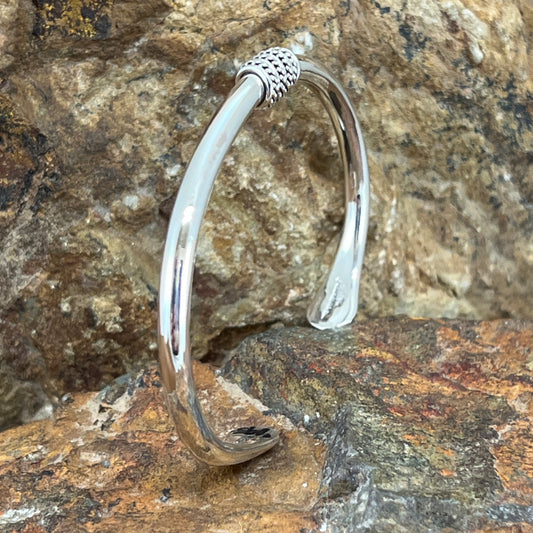 Sterling Silver Bracelet by Artie Yellowhorse