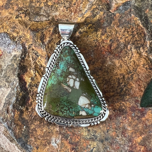 Royston Turquoise Pendant