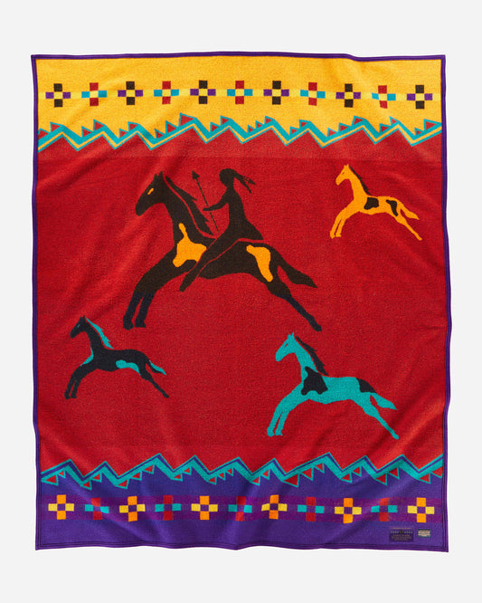 Pendleton Blanket - Celebrate the Horse