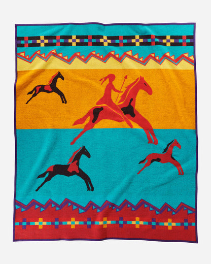 Pendleton Blanket - Celebrate the Horse