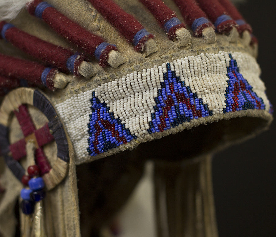 36" Victory Headdress by Russ Kruse