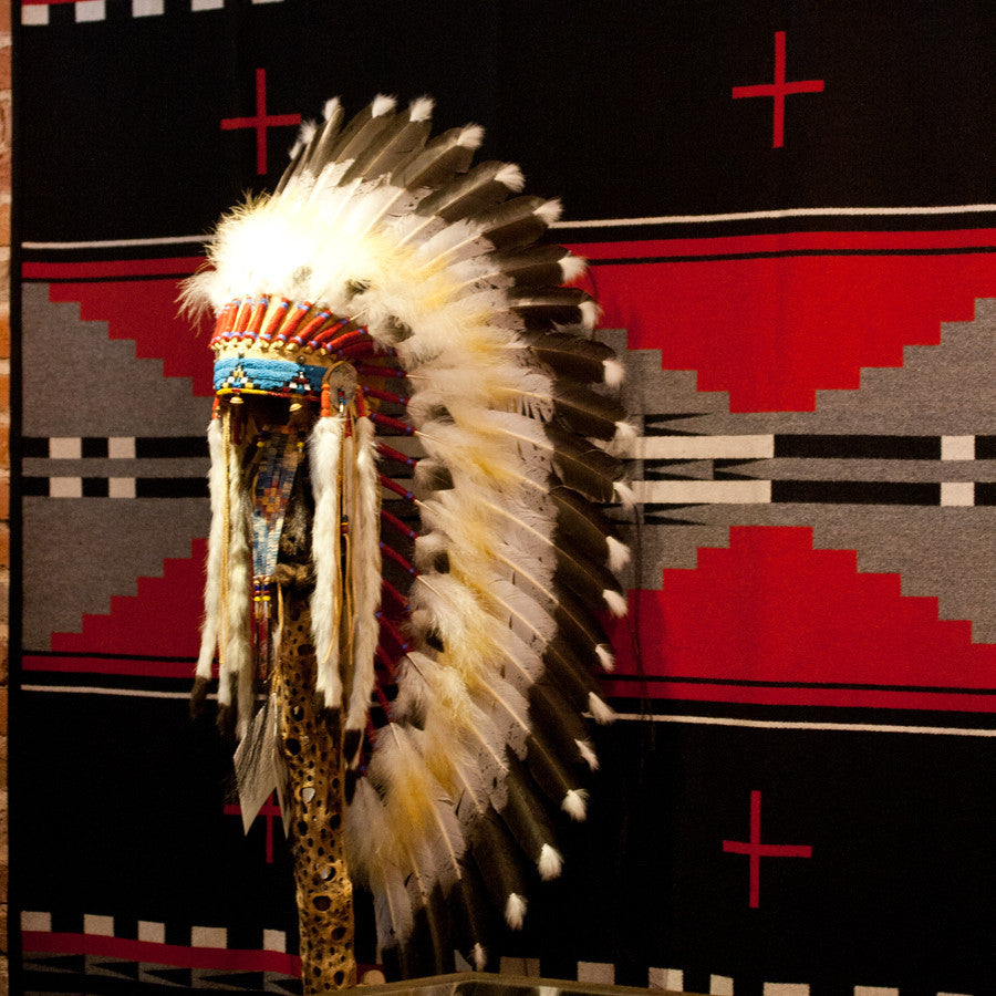 36" Victory Headdress by Russ Kruse