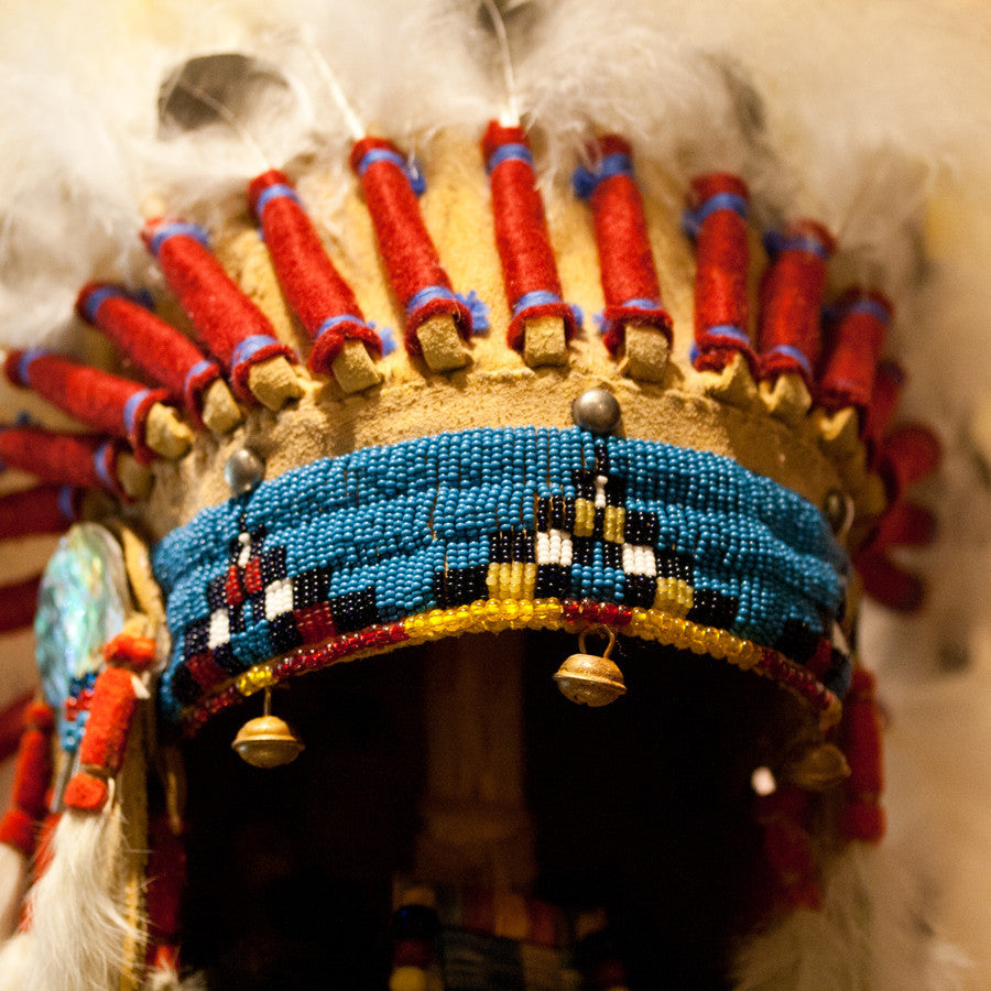 36" Victory Headdress by Russ Kruse