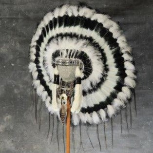 Shadow Dancer Headdress by Navajo Artists