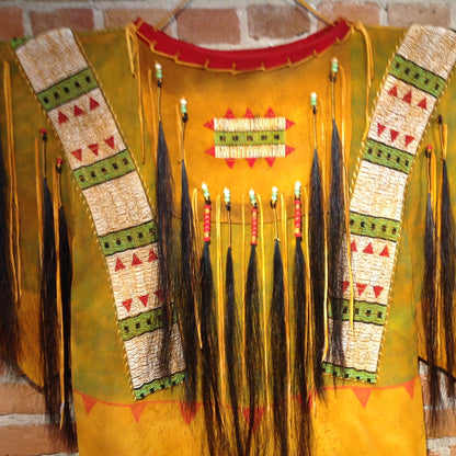 Lakota Sioux War Shirt by John MacLeod