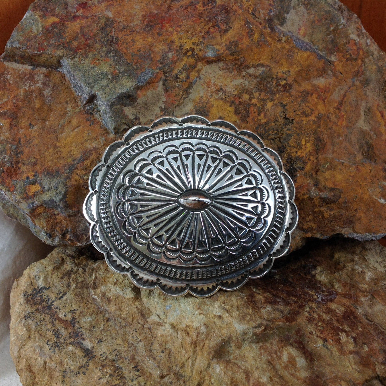 Sterling Silver Buckle