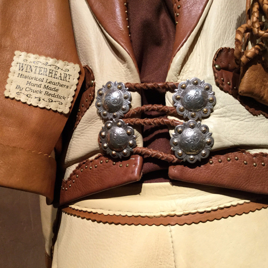 Vintage Western 3-Piece Cowgirl Ensemble by Chuck Reddick - Estate