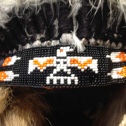 Thunderbird Headdress by Navajo Artists