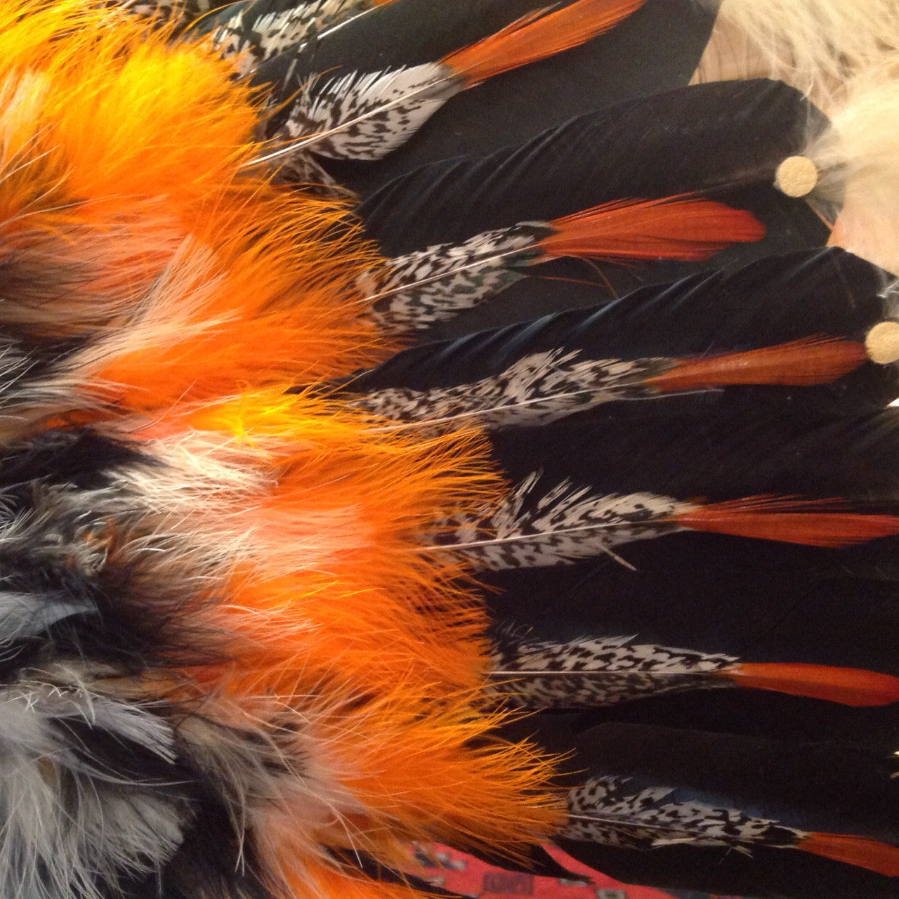 Thunderbird Headdress by Navajo Artists