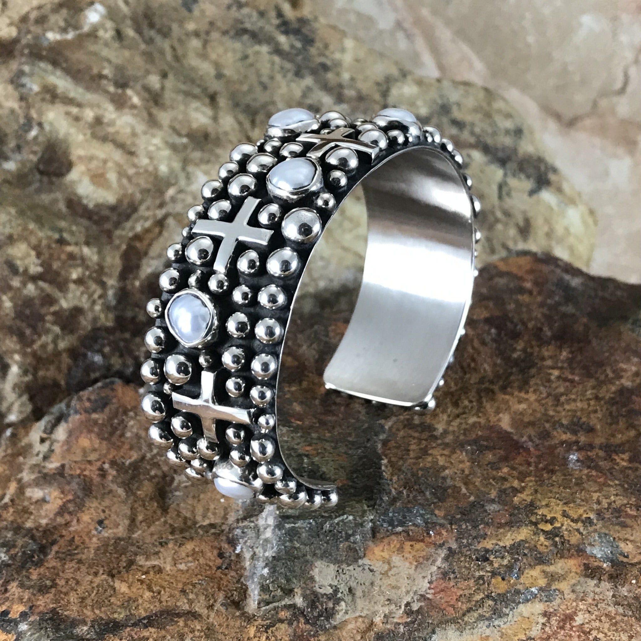 Jewelili Diamond Bracelet in Sterling Silver Jewelry