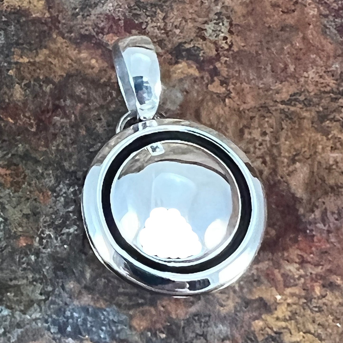 Sterling Silver Pendant by Artie Yellowhorse