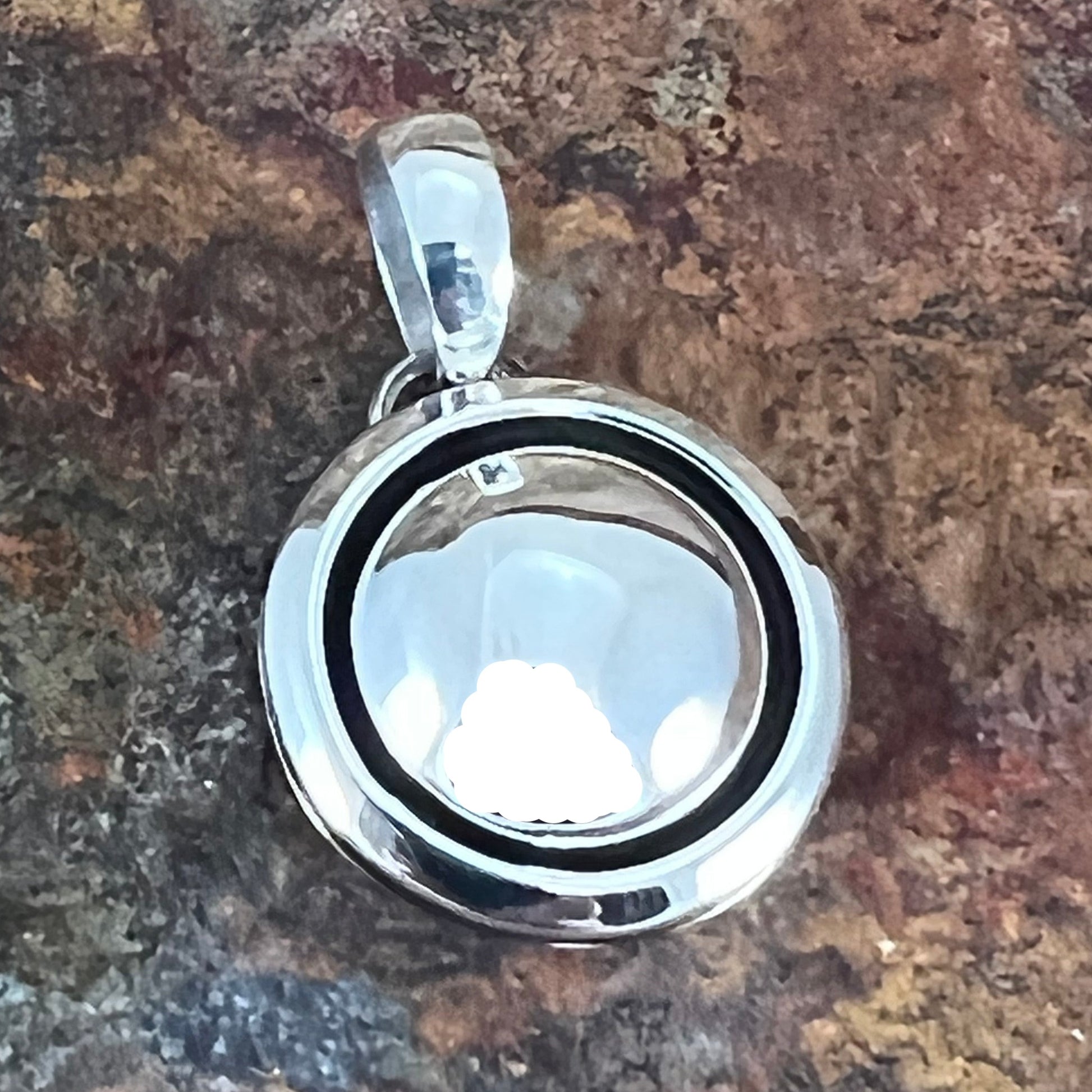 Sterling Silver Pendant by Artie Yellowhorse