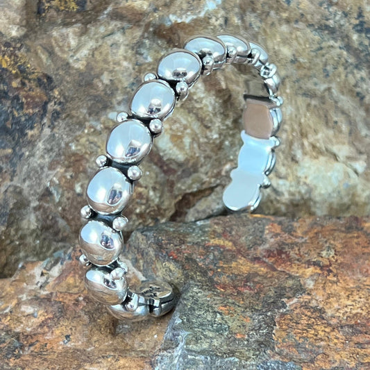 Sterling Silver Bracelet by Artie Yellowhorse