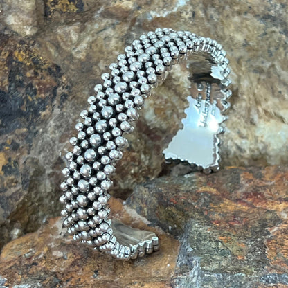 Sterling Silver Bracelet by Artie Yellowhorse