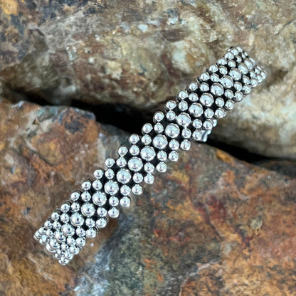 Sterling Silver Bracelet by Artie Yellowhorse