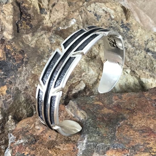 David Rosales Silver Country Sterling Silver Bracelet