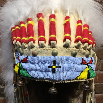 40" Victory Headdress by Russ Kruse