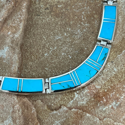 as part of the Arizona Blue Collection features Kingman Turquoise 