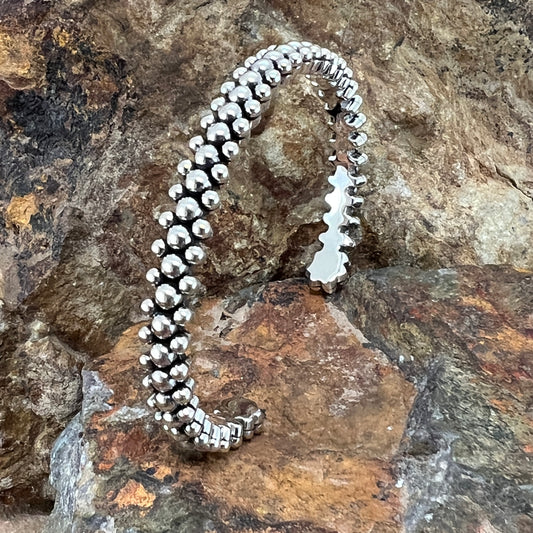 Sterling Silver Bracelet by Artie Yellowhorse