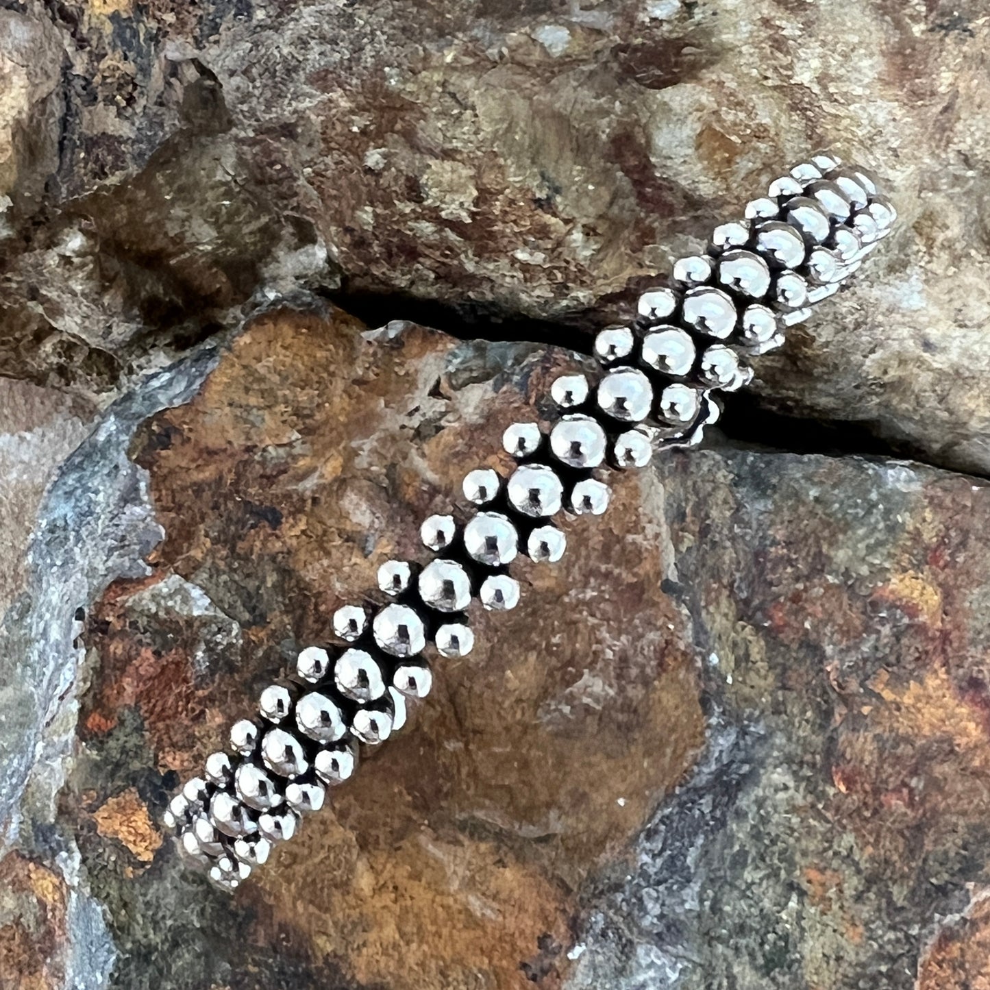 Sterling Silver Bracelet by Artie Yellowhorse