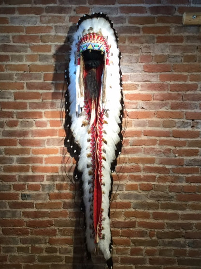 76" Victory Headdress w/ Double Trailer by Russ Kruse