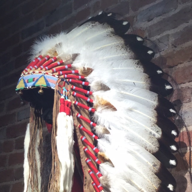 76" Victory Headdress w/ Double Trailer by Russ Kruse