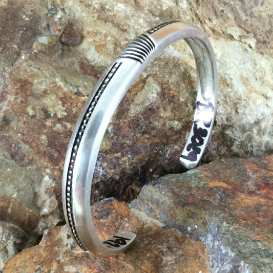 David Rosales Sterling Silver Bracelet