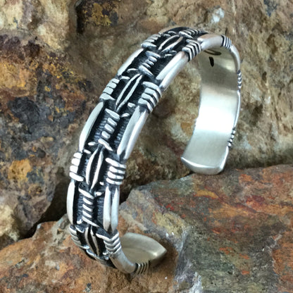 David Rosales Sterling Silver Bracelet