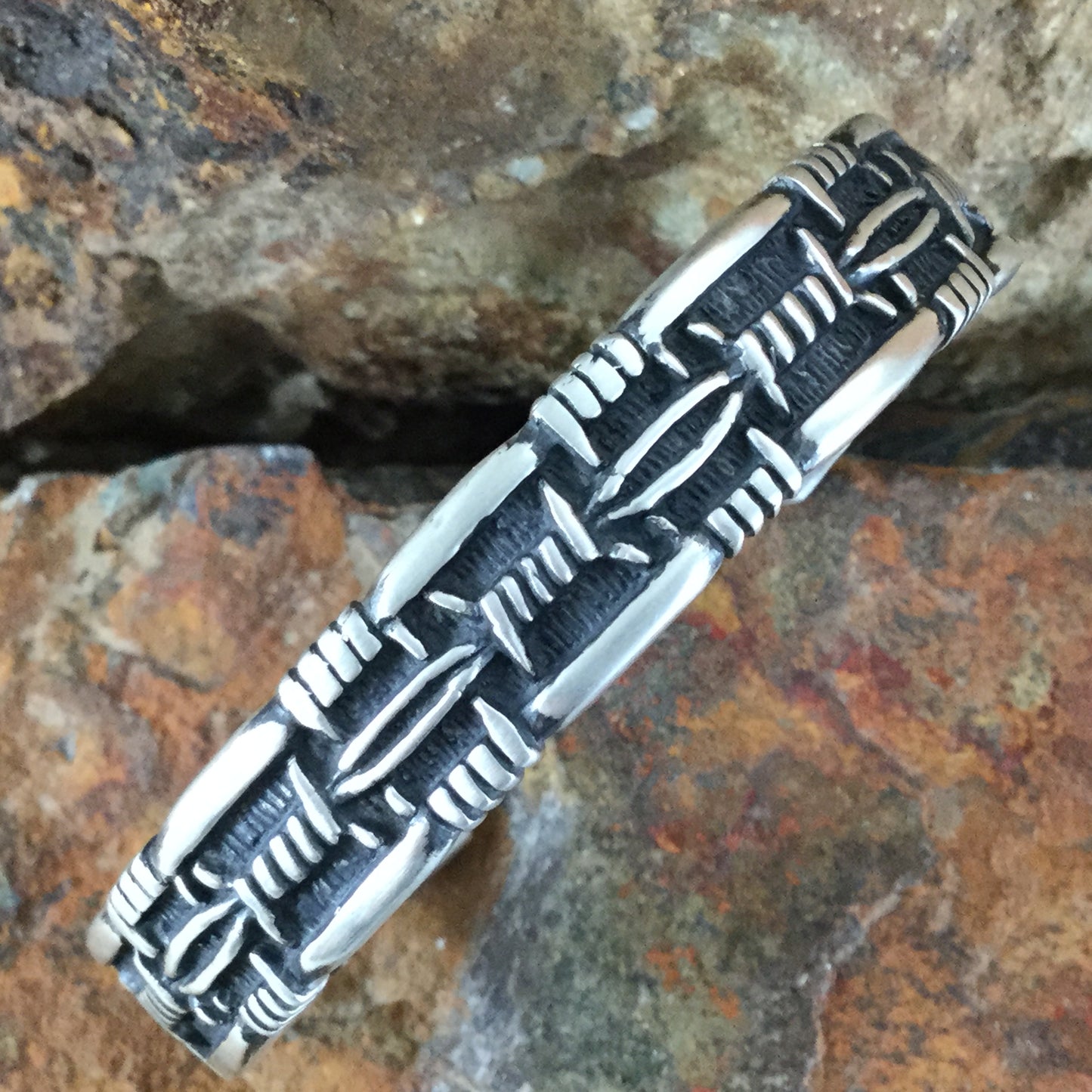 David Rosales Sterling Silver Bracelet