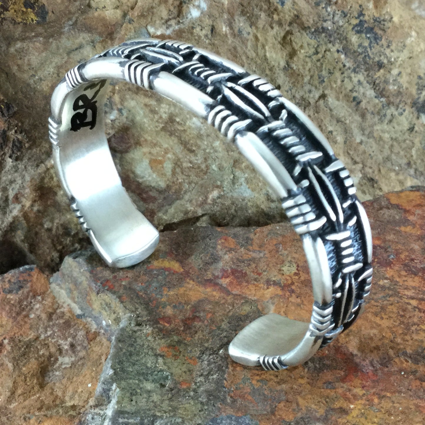 David Rosales Sterling Silver Bracelet