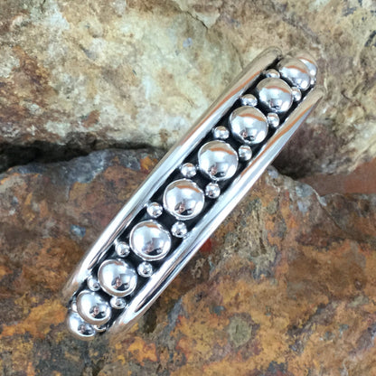 Sterling Silver Bracelet by Artie Yellowhorse