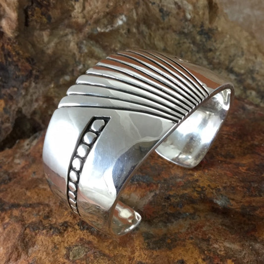 David Rosales Sterling Silver Bracelet