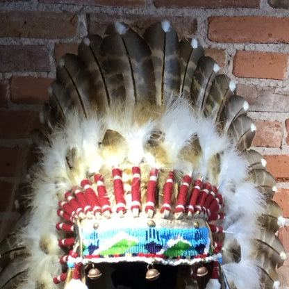 38" Victory Headdress by Russ Kruse