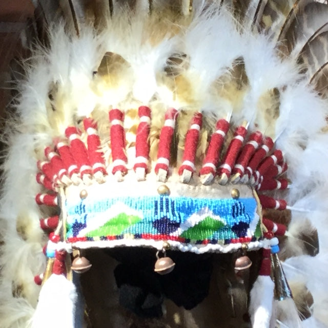 38" Victory Headdress by Russ Kruse