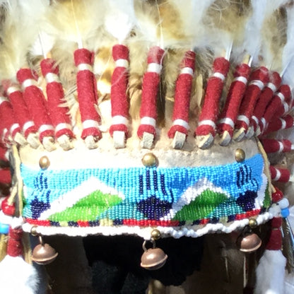 38" Victory Headdress by Russ Kruse